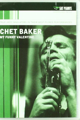 Movie poster for Chet Baker - My Funny Valentine (2007)