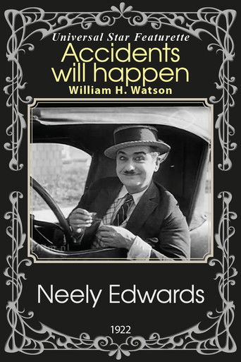 Accidents Will Happen poster