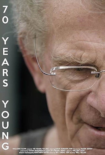 Movie poster for 70 Years Young (2019)