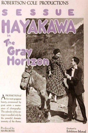 Movie poster for The Gray Horizon (1919)