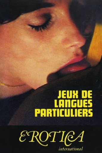 Movie poster for Jeux de langues très particuliers (1980)