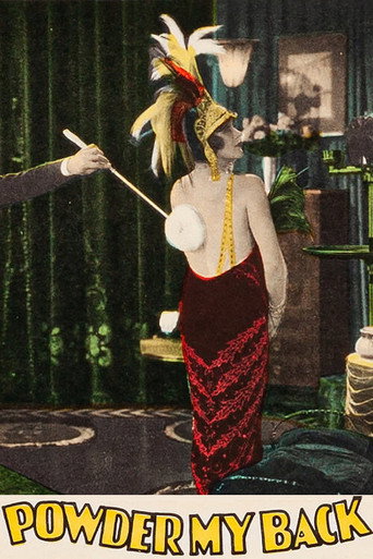 Movie poster for Powder My Back (1928)