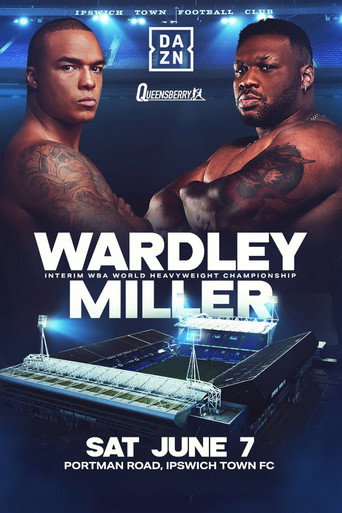 Movie poster for Fabio Wardley vs. Justis Huni (2025)