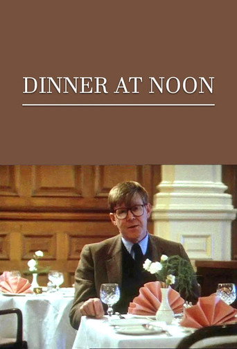 Movie poster for Dinner at Noon (1988)