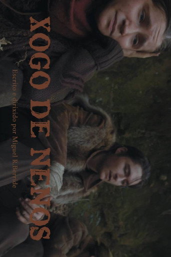 Movie poster for Xogo de nenos