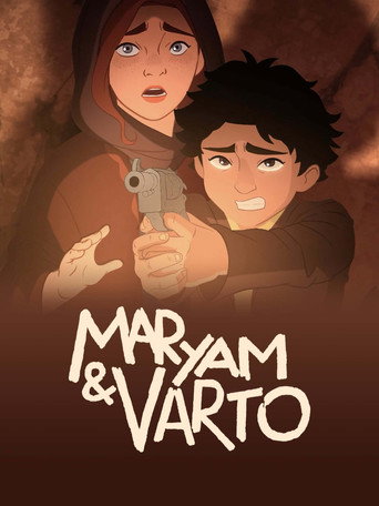 Movie poster for Maryam & Varto