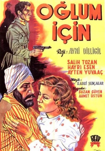 Movie poster for Oğlum İçin (1950)