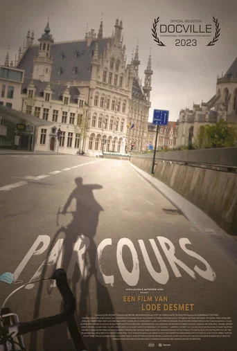 Movie poster for Parcours (2023)