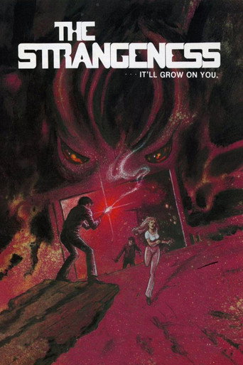 Movie poster for The Strangeness (1985)