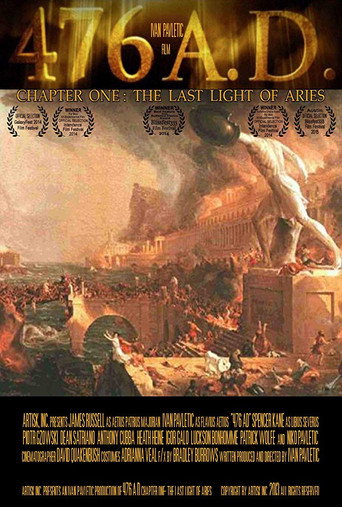 Movie poster for 476 A.D. Chapter One: The Last Light of Aries (2014)