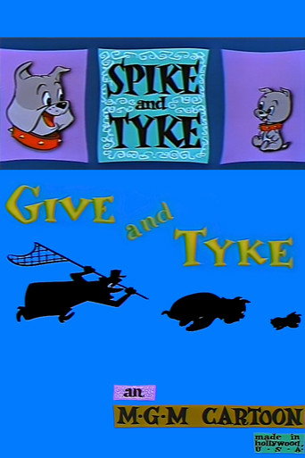 Movie poster for Give and Tyke (1957)