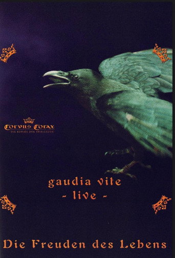 Movie poster for Corvus Corax  - Gaudia Vite (2003)