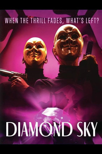 Movie poster for Diamond Sky (2025)