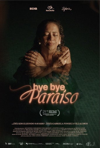 Movie poster for Bye bye, Paraíso (2026)