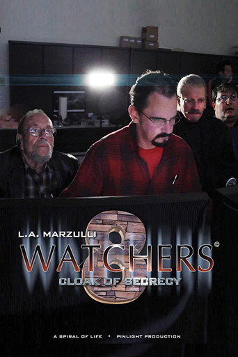 Movie poster for Watchers 8: Cloak of Secrecy (2014)