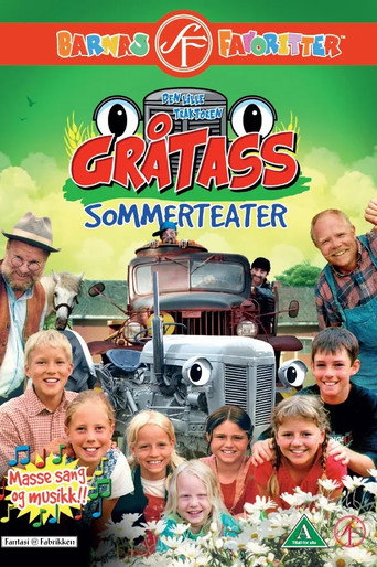 Movie poster for Gråtass - Sommerteater (2003)