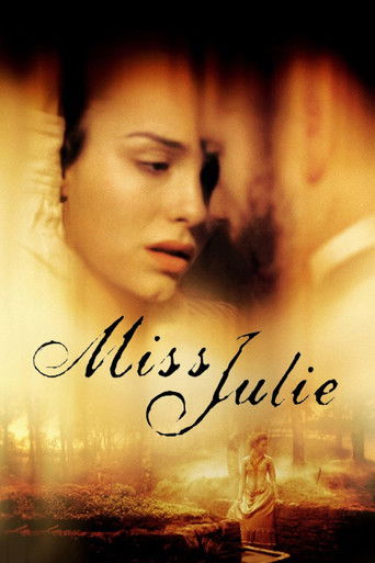 Miss Julie poster