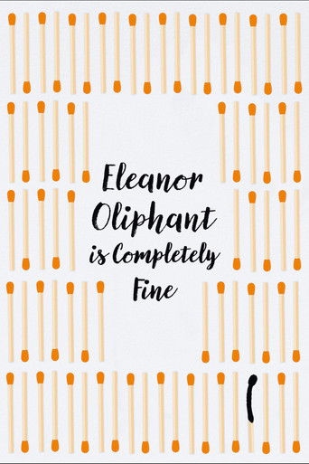 Eleanor Oliphant Is Completely Fine poster