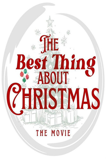 Movie poster for The Best Thing About Christmas (2023)