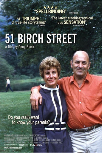 Movie poster for 51 Birch Street (2006)