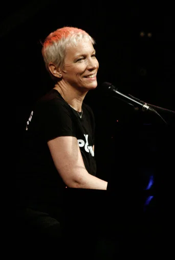 Movie poster for Annie Lennox & the BBC Concert Orchestra | Live at St Luke's (2009)