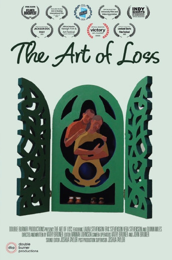 Movie poster for The Art of Loss (2024)
