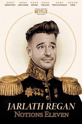 Movie poster for Jarlath Regan - Notions Eleven (2020)