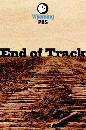 Movie poster for End of Track (2012)