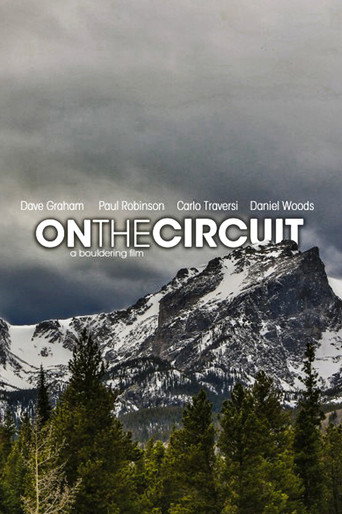 Movie poster for On the Circuit (2012)