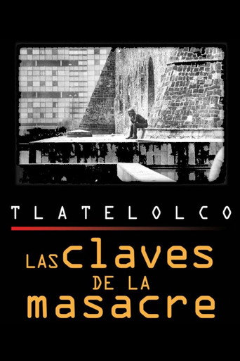 Movie poster for Tlatelolco: The Keys to the Massacre (2002)