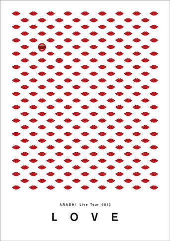 ARASHI Live Tour 2013 "LOVE" poster