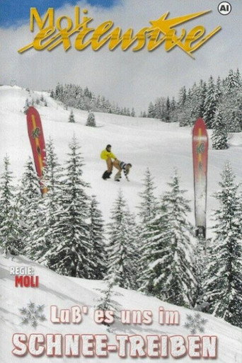 Movie poster for Lass es uns im Schnee treiben (2001)