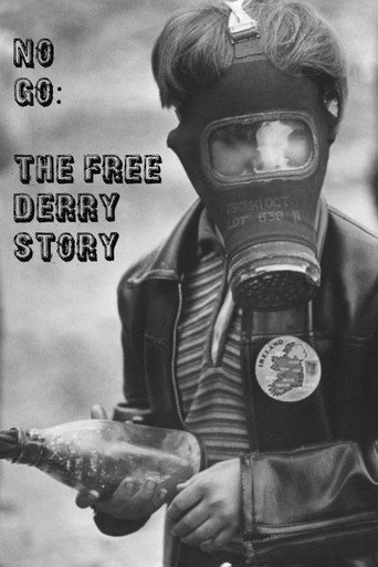 Movie poster for No Go: The Free Derry Story (2006)