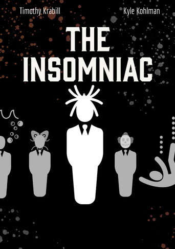 Movie poster for The Insomniac: Spiders (2021)