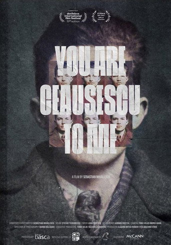 Movie poster for You Are Ceaușescu to Me (2021)