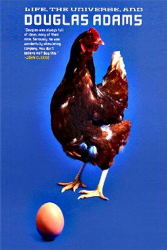 Movie poster for Life, the Universe and Douglas Adams (2002)