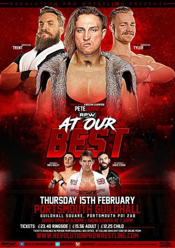 Movie poster for RPW: At Our Best 2018 (2018)