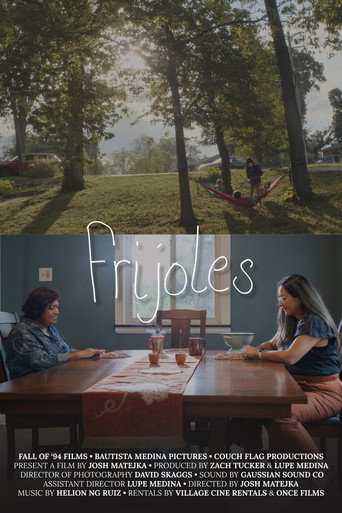 Movie poster for Frijoles (2025)