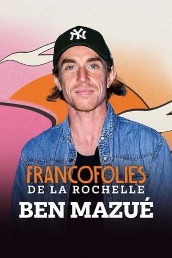 Movie poster for Ben Mazué aux Francofolies 2025