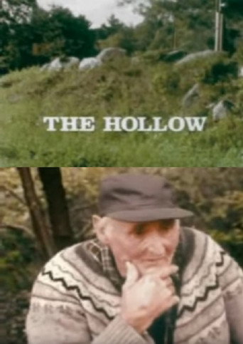 Movie poster for The Hollow (1975)