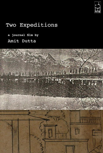 Movie poster for Two Expeditions (2017)