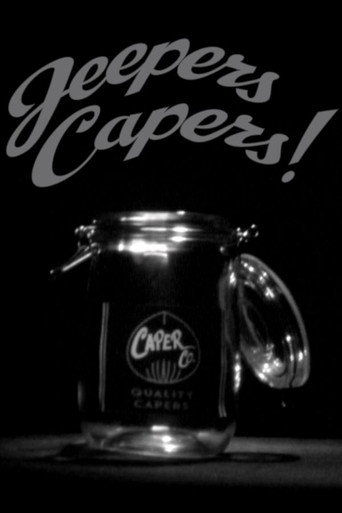 Movie poster for Jeepers Capers