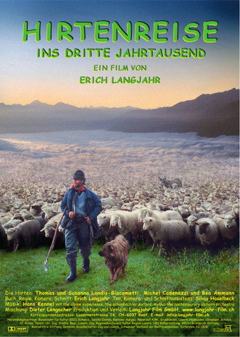 Movie poster for Shepherds' Journey Into The Third Millenium (2002)