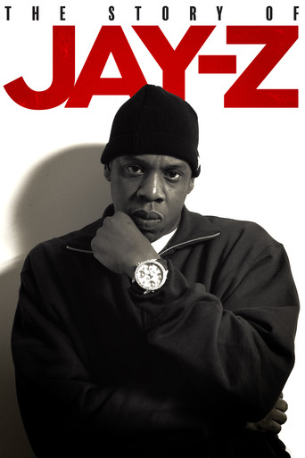 Movie poster for The Story of Jay-Z (2020)