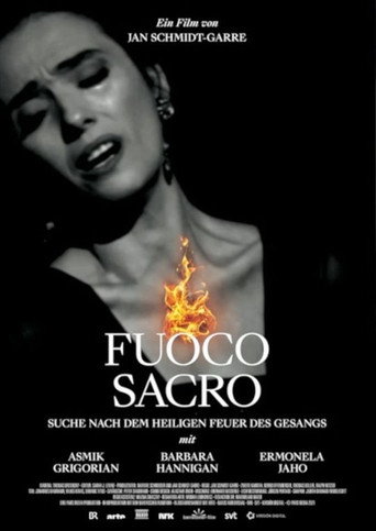 Movie poster for Fuoco Sacro - A Search for the Sacred Fire of Song (2022)