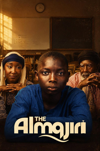 Movie poster for The Almajiri (2026)