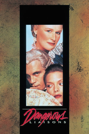 Movie poster for Dangerous Liaisons (1988)
