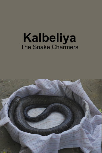 Movie poster for Kalbeliya - The Snake Charmers (2015)