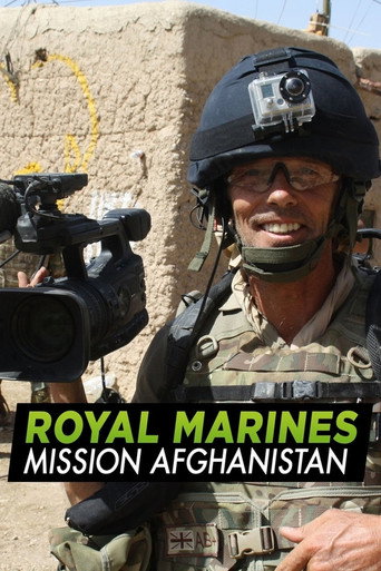 Series poster for Royal Marines Mission Afghanistan (2012)