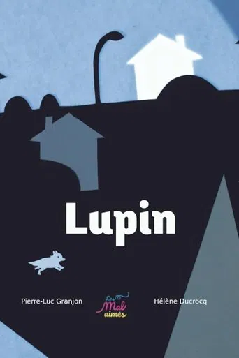 Movie poster for Lupin (2020)